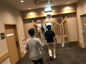 併設施設と合同で消防訓練を行いました