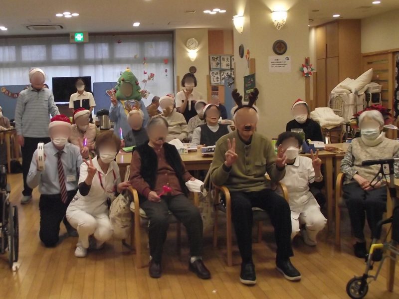 2025年クリスマス会を開催しました