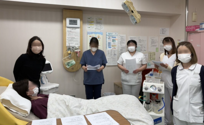 無痛分娩開始に伴う非常時対応研修を実施しました